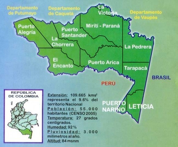 Amazonas Colombia 